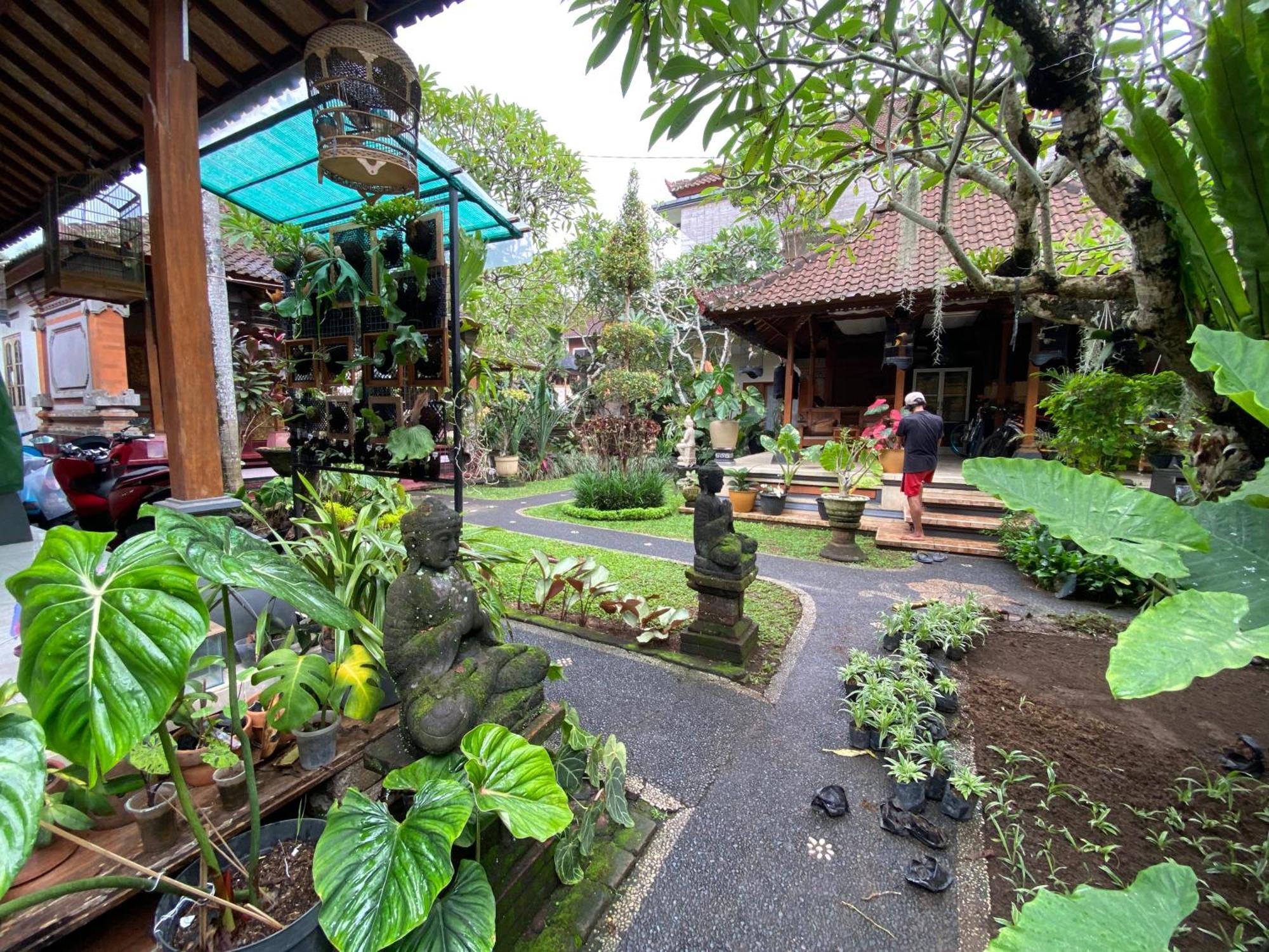 Gus Arditya Homestay Ubud  Exterior photo