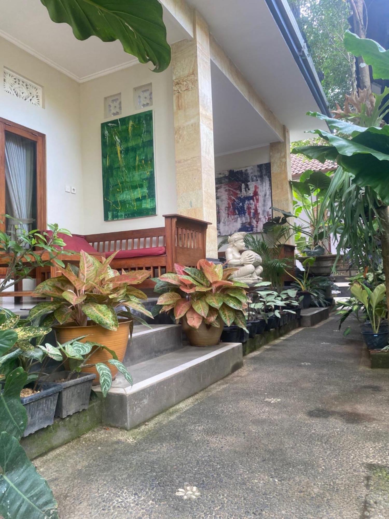 Gus Arditya Homestay Ubud  Exterior photo