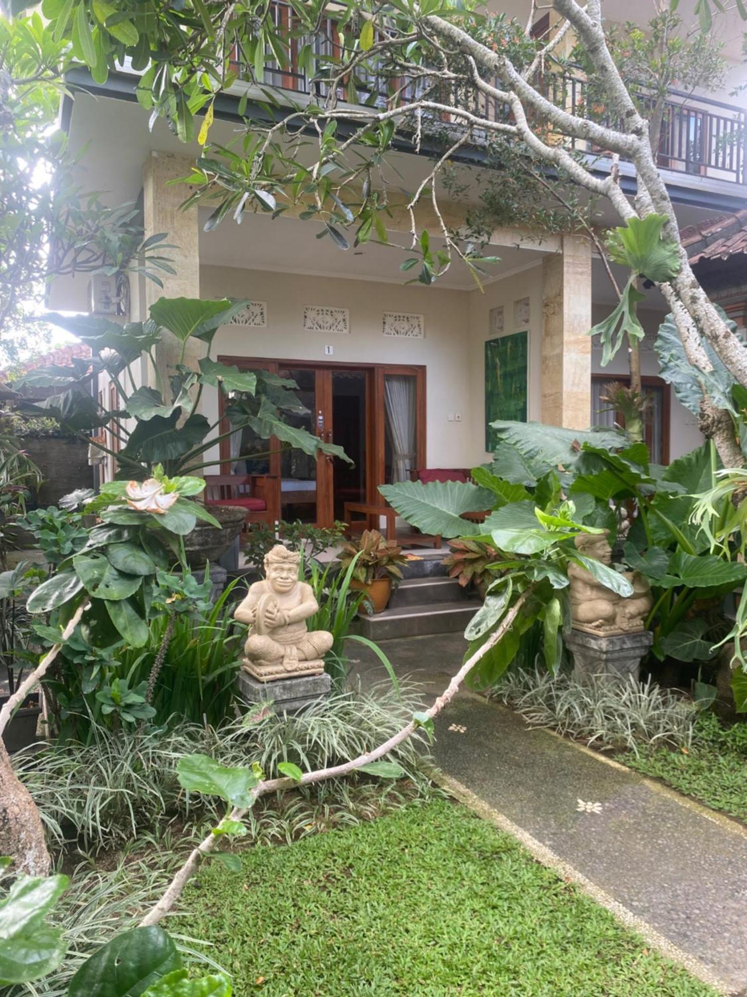 Gus Arditya Homestay Ubud  Exterior photo