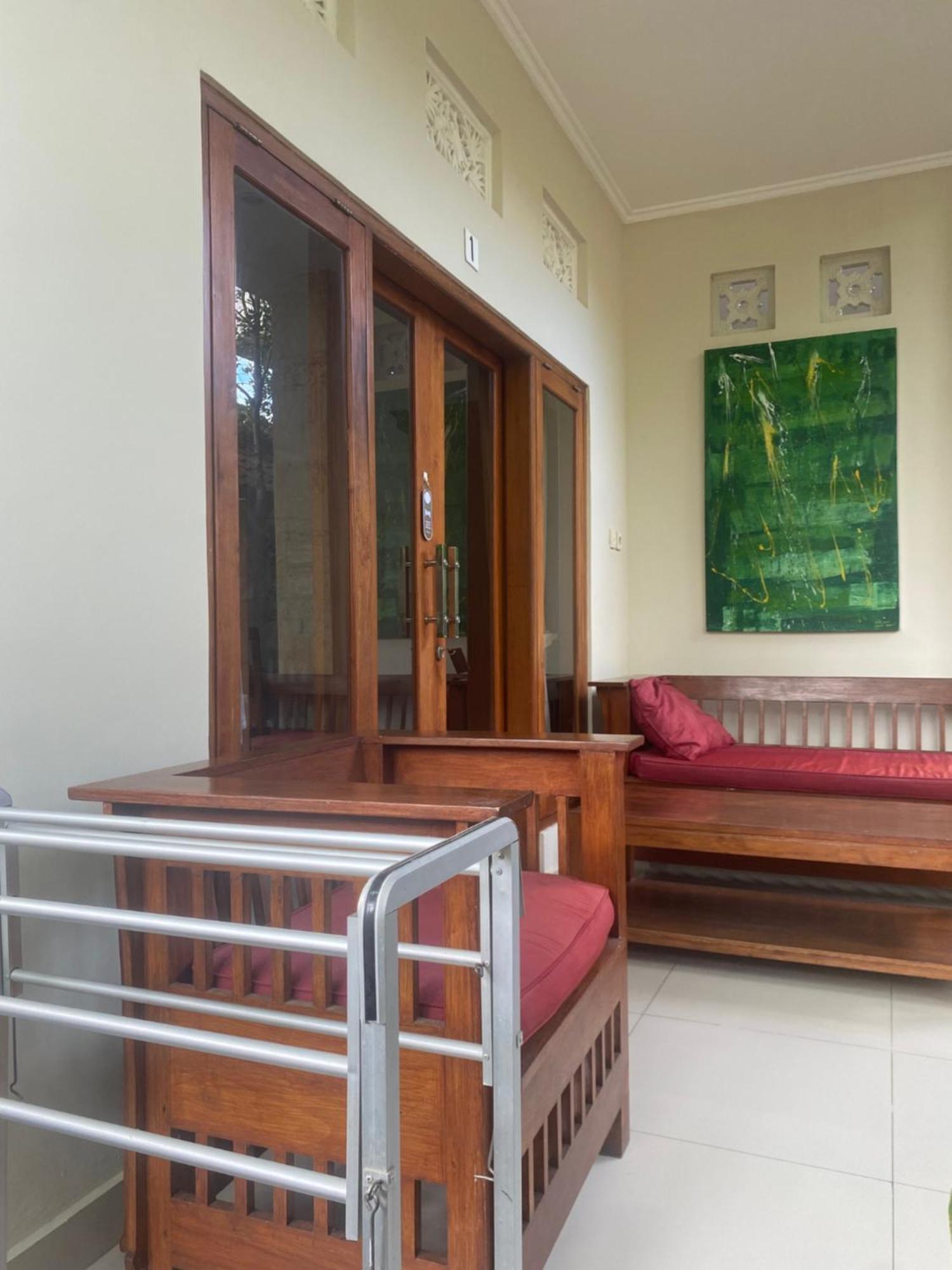 Gus Arditya Homestay Ubud  Exterior photo