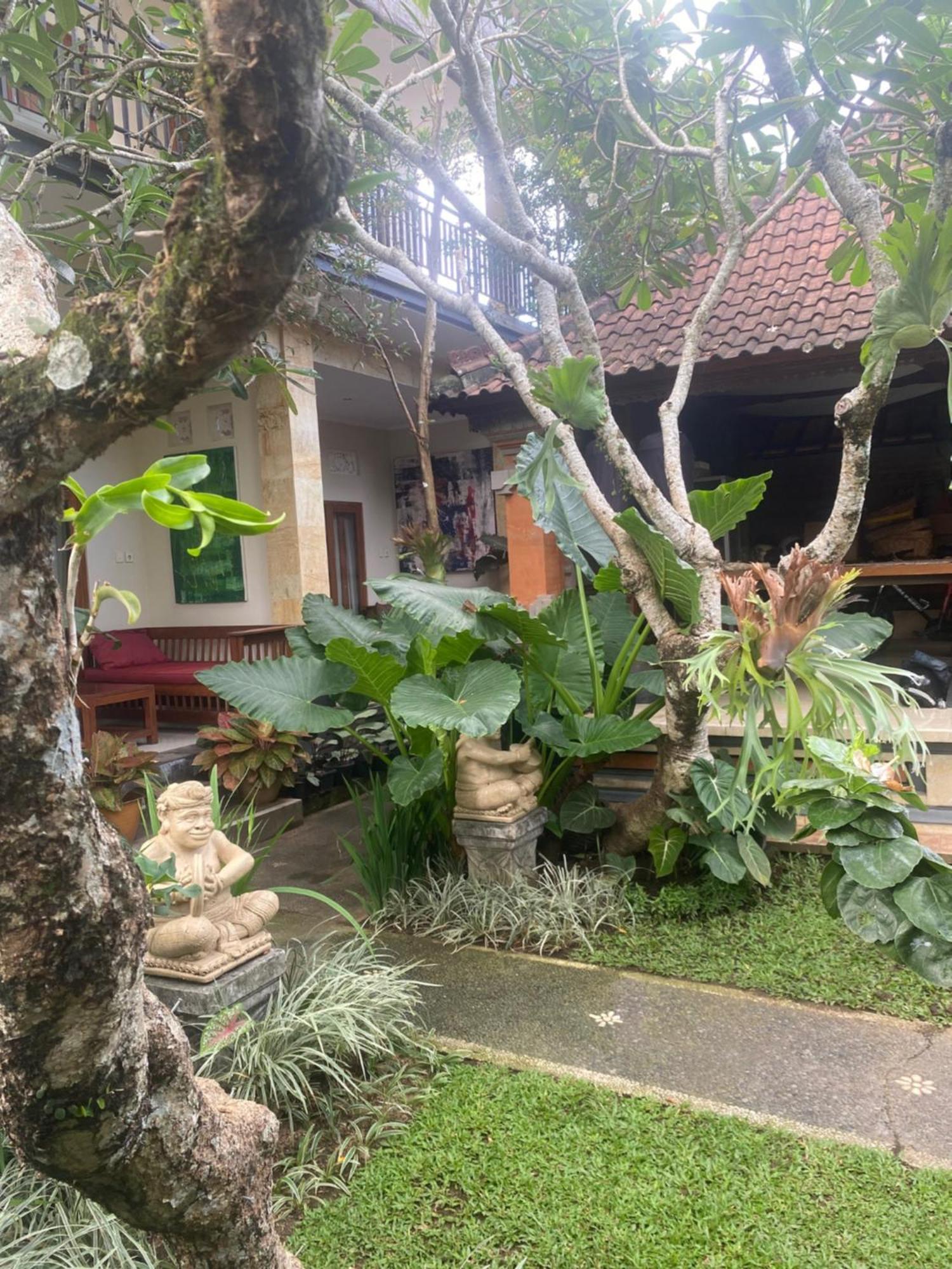 Gus Arditya Homestay Ubud  Exterior photo
